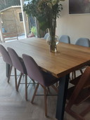 Q-Liv Side to Side dining table