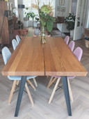 Q-Liv Side to Side dining table