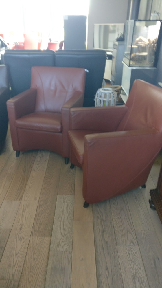 Image 1 of Leolux Dolcinea design armchairs