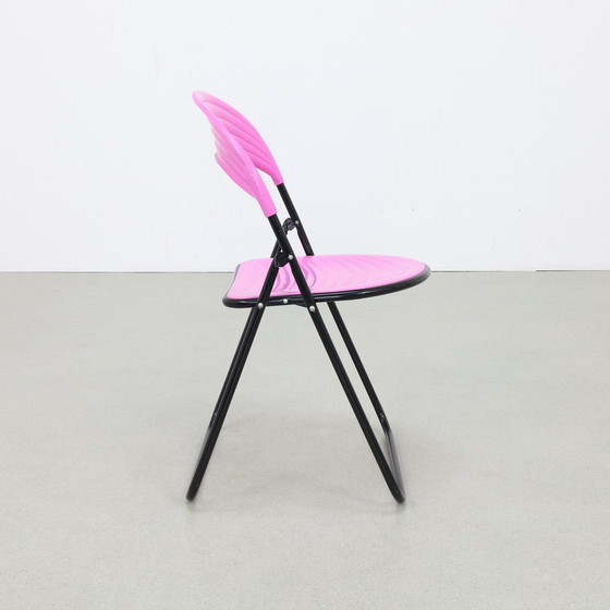 Image 1 of Chaise pliante italienne postmoderne, années 1980