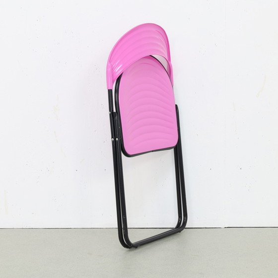 Image 1 of Postmodern Italian Folding Chair, 1980s