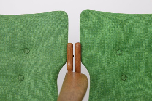 4x Vintage Vamdrup Armchairs chairs