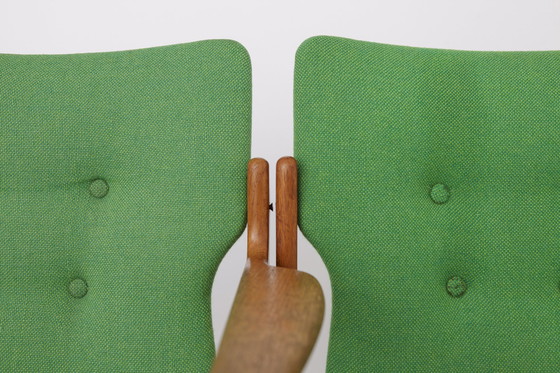 Image 1 of 4x Vintage Vamdrup Armchairs chairs