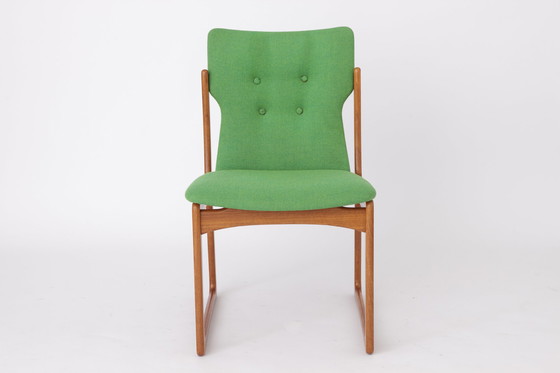 Image 1 of 4x Vintage Vamdrup Armchairs chairs