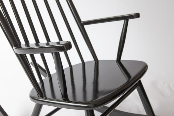 Image 1 of ASKO Rocking chair Eveliina 1964 Vintage