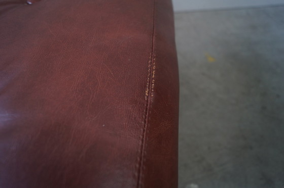 Image 1 of Élément de siège modulaire vintage + pouf