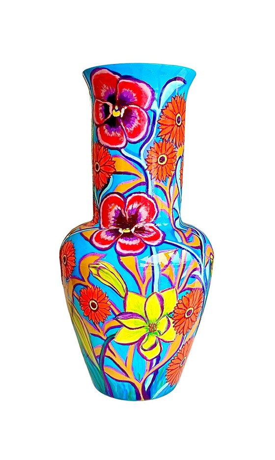 Image 1 of Van den Bergh vase