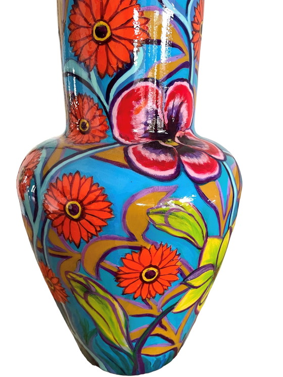 Image 1 of Van den Bergh vase