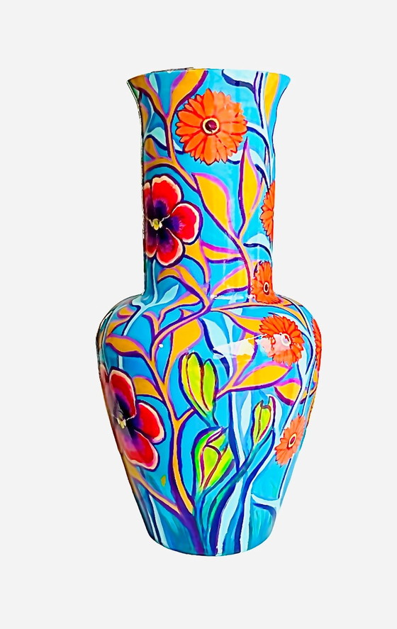 Image 1 of Van den Bergh vase