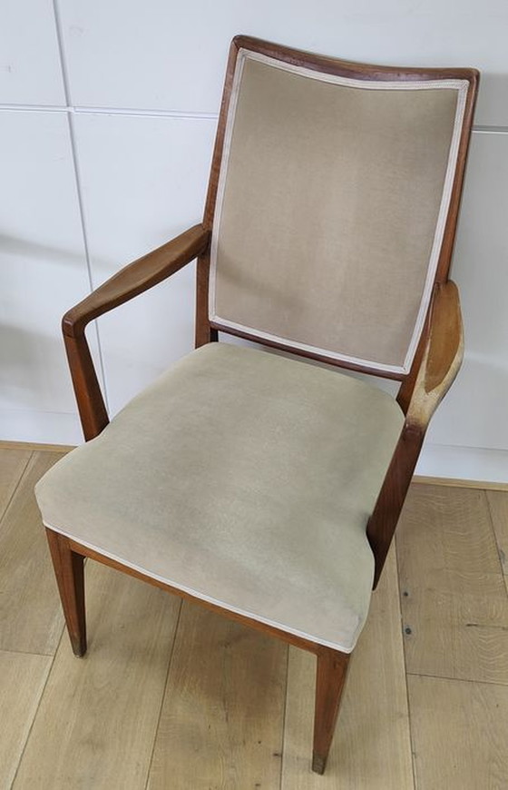 Image 1 of 2x Mid Century fauteuils