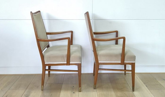 Image 1 of 2x Mid Century fauteuils