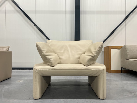 Image 1 of Jori Linea Armchair Fuerte Beach leather