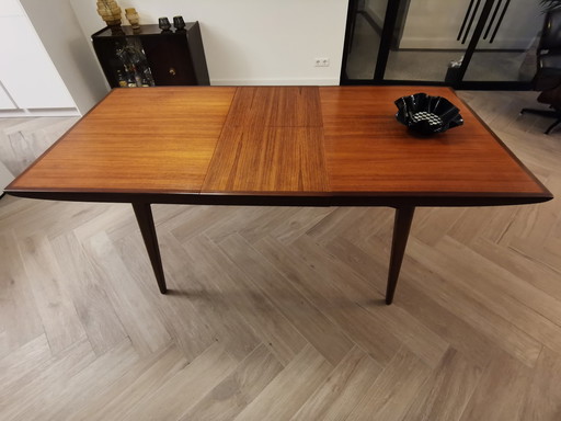 Mid-century dining table