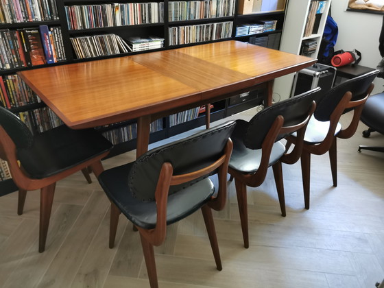 Image 1 of Mid-century dining table