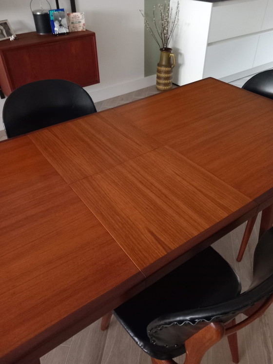 Image 1 of Mid-century dining table