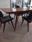 Mid-century dining table