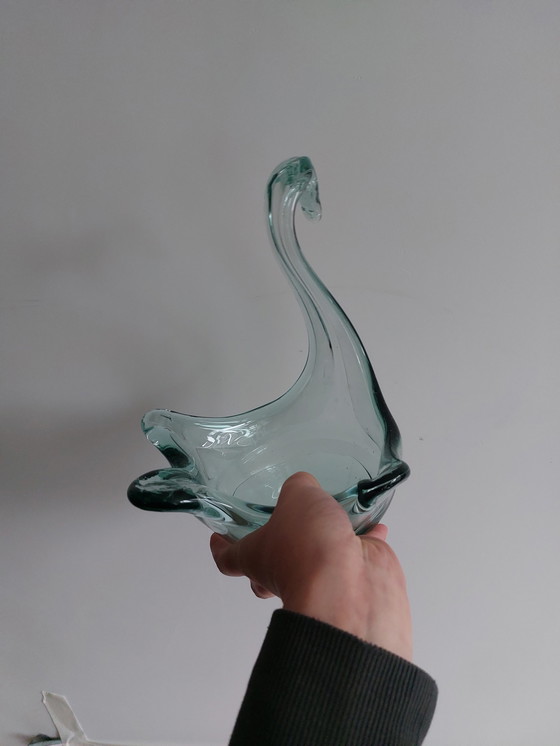 Image 1 of Glass art Heavy statue