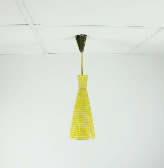 Image 1 of Peill & Putzler mid century pendant light