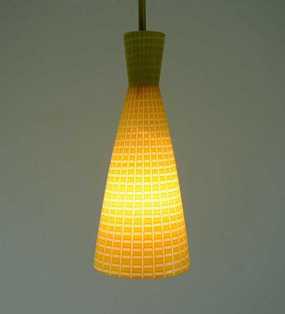 Image 1 of Peill & Putzler mid century pendant light