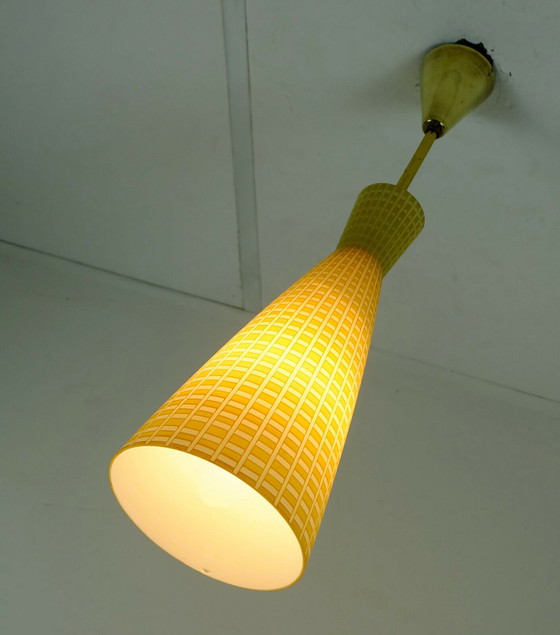 Image 1 of Peill & Putzler mid century pendant light