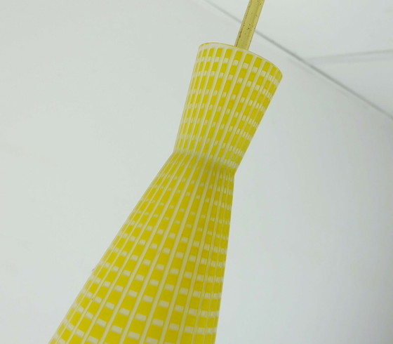 Image 1 of Peill & Putzler mid century pendant light