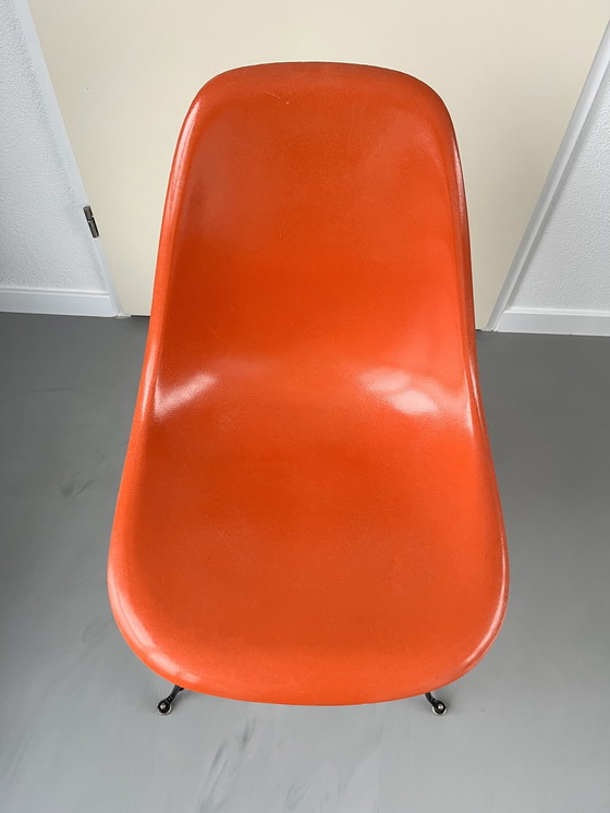 Image 1 of Eames fiberglass chair