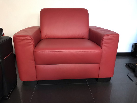 Image 1 of Leather Armchair