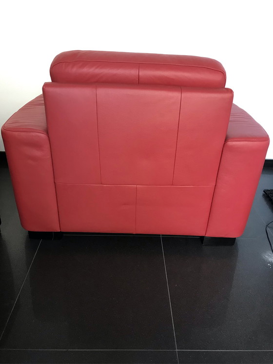 Image 1 of Leather Armchair