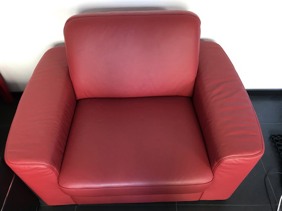 Image 1 of Leather Armchair