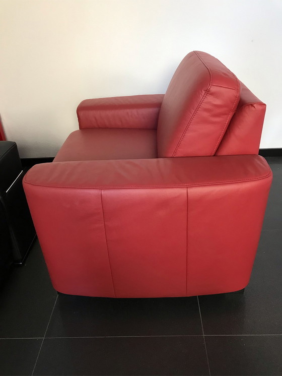 Image 1 of Leather Armchair