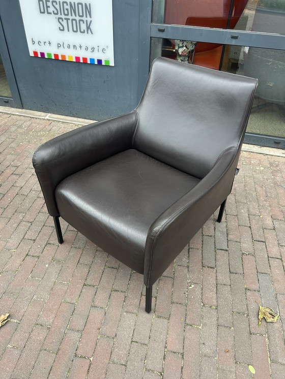 Image 1 of Linteloo Giulia Fauteuil en cuir marron