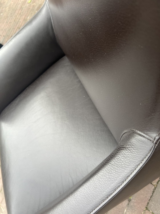 Image 1 of Linteloo Giulia Fauteuil en cuir marron