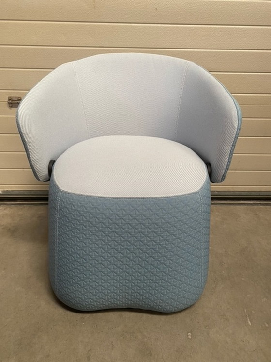 Image 1 of Patricia Urquiola Openest Armchair/ottoman by Haworth