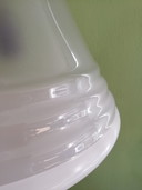 2x Art Deco school lamps
