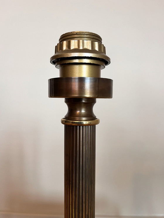 Image 1 of Herda column desk lamp