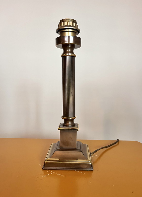 Image 1 of Herda column desk lamp