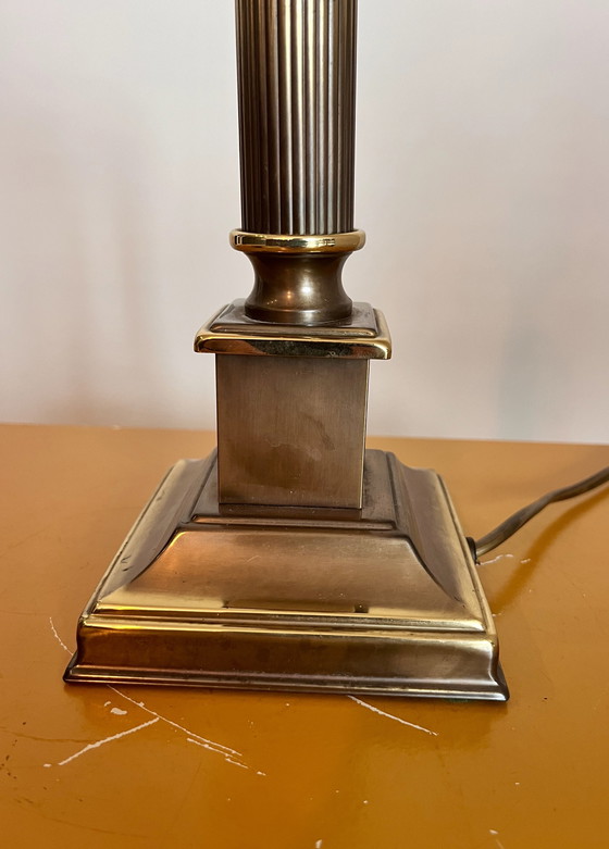 Image 1 of Herda column desk lamp