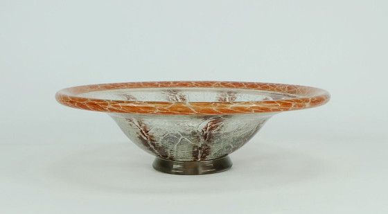 Image 1 of WMF Ikora bowl by Karl Wiedmann