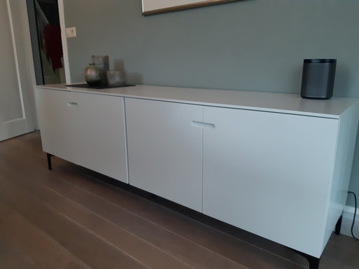 Molteni & C sideboard, white lacquer.