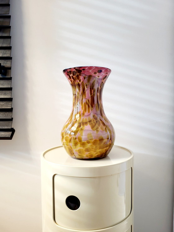 Image 1 of Jean claude NOVARO vase, multicolored vase, Hedendaags, France, 1943-2014