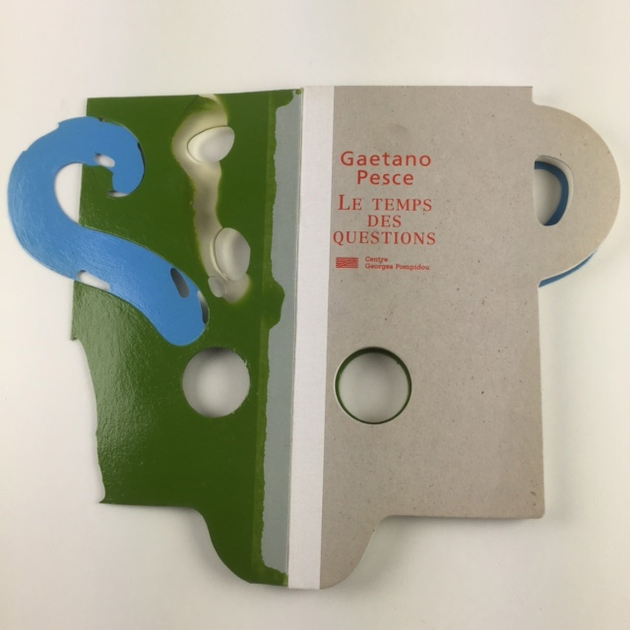 Gaetano Pesce Centre Pompidou Exhibition Book, 1996 | €375 | Whoppah