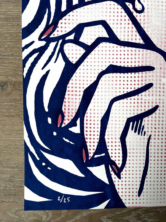 Image 1 of Copyright – Donna che piange