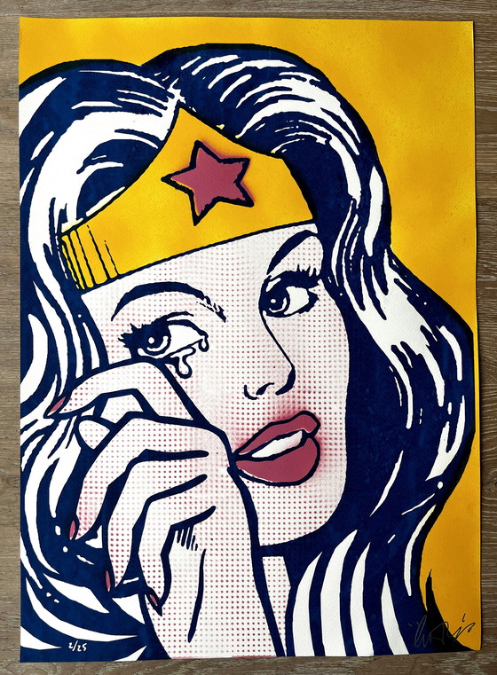 Image 1 of Copyright – Donna che piange