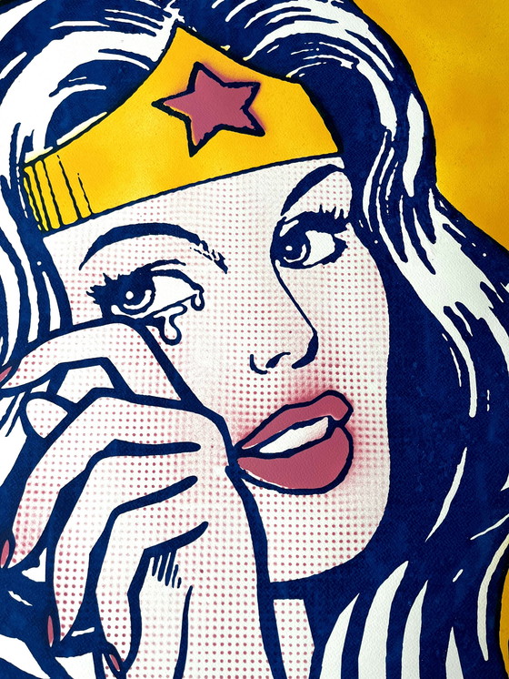 Image 1 of Copyright – Donna che piange