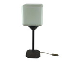 Lampe de table Vitnage avec verre opalin