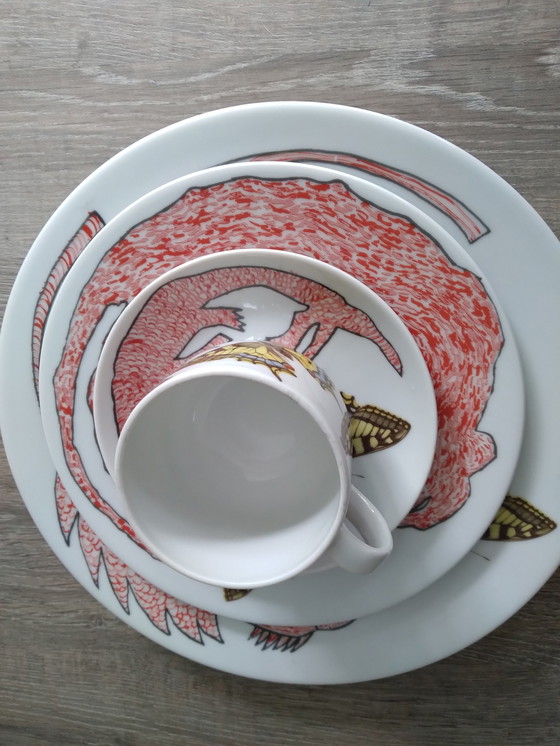 Image 1 of Carel Visser Crockery for Museum Fodor