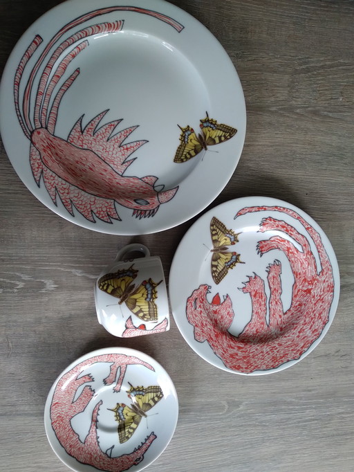 Carel Visser Crockery for Museum Fodor