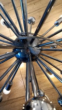 Sputnik Space Age lamp