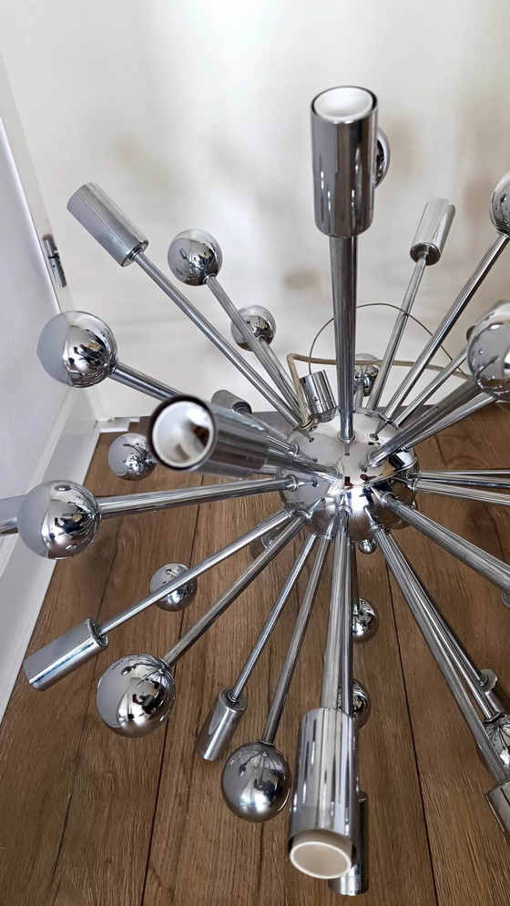 Image 1 of Sputnik Space Age lamp