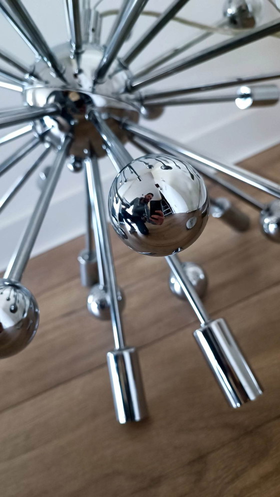 Image 1 of Sputnik Space Age lamp